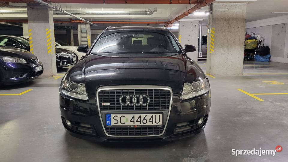 Audi A6C6 2007 30 TDI Quattro Tiptronic Sline Wrocław