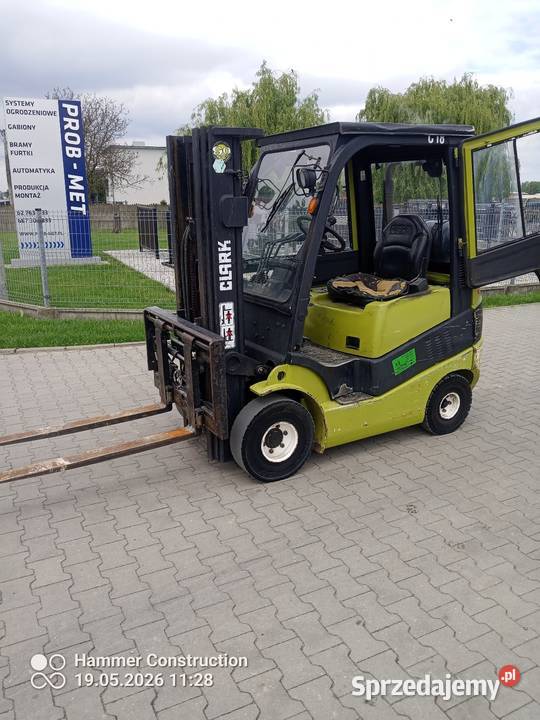 Sprzedam wózek Clark C 18L Wózki widłowe Wózki widłowe Opatówek sprzedam
