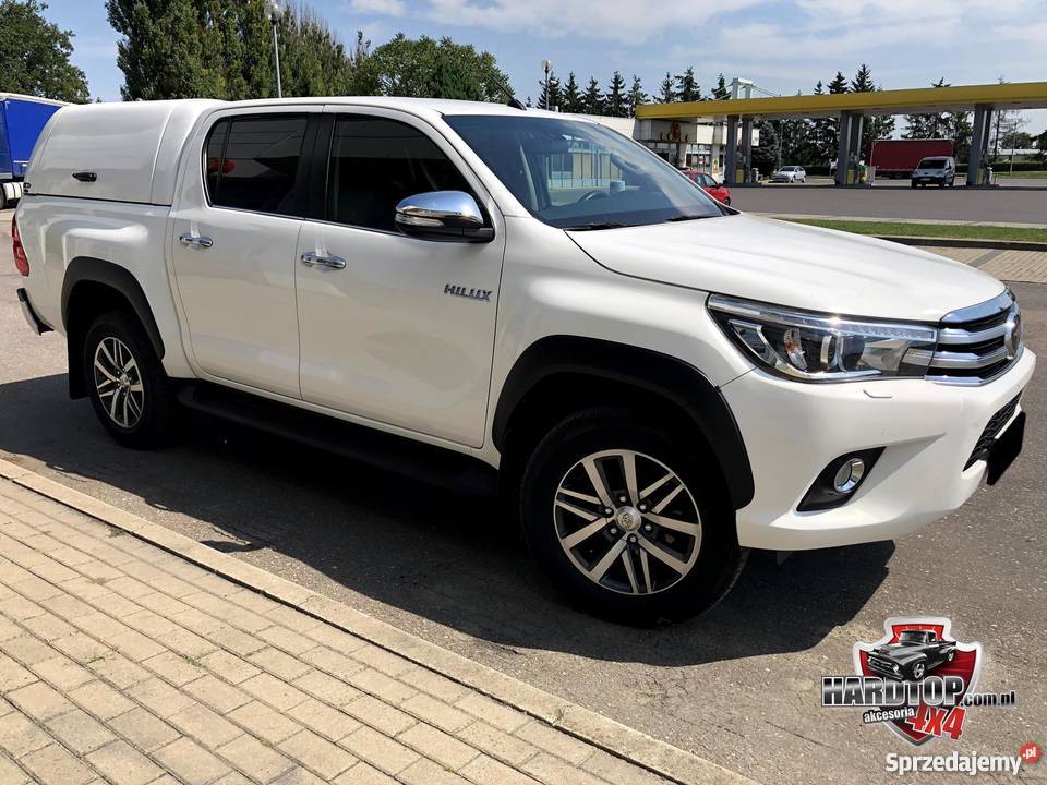 Zabudowa paki Hardtop Toyota Hilux Vigo klapy warmińsko-mazurskie sprzedam