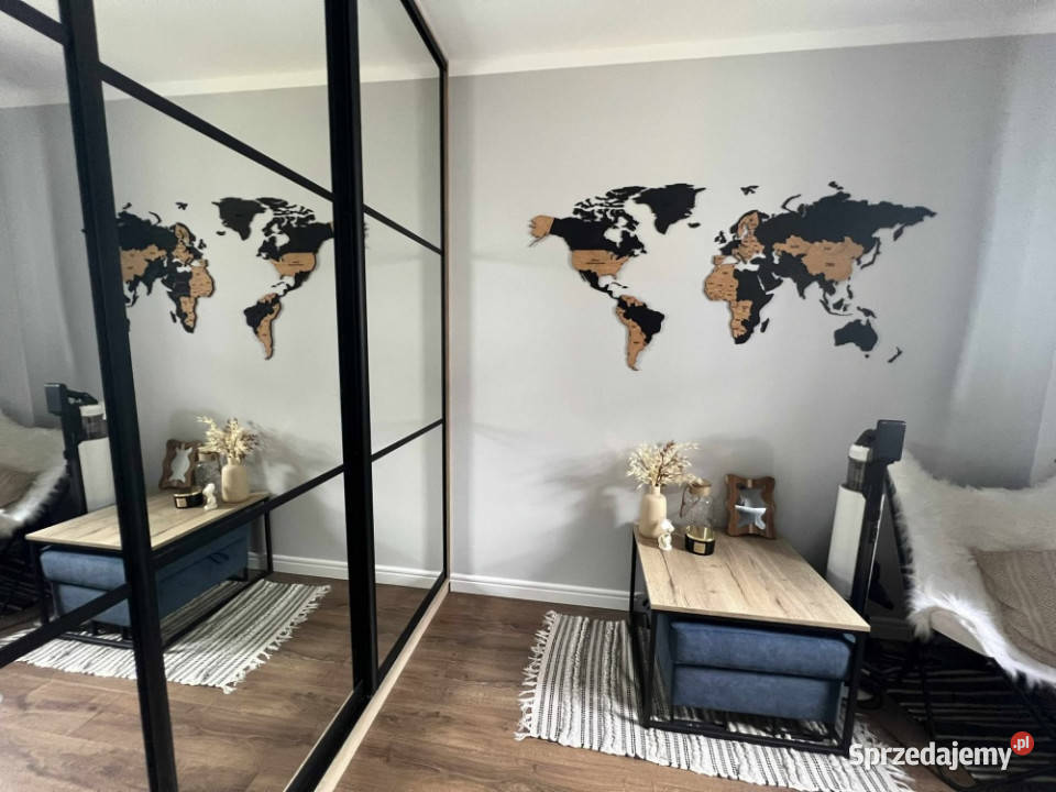 Nowoczesne mieszkanie w segmencie z dużym Warszawa