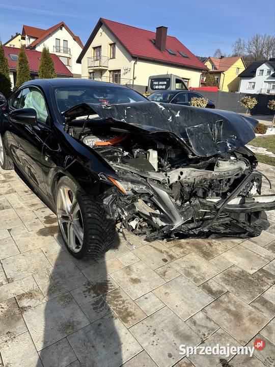 Lexus RC 300h FSport 2018 Hybryd uszkodzony Mąchocice Kapitulne sprzedam