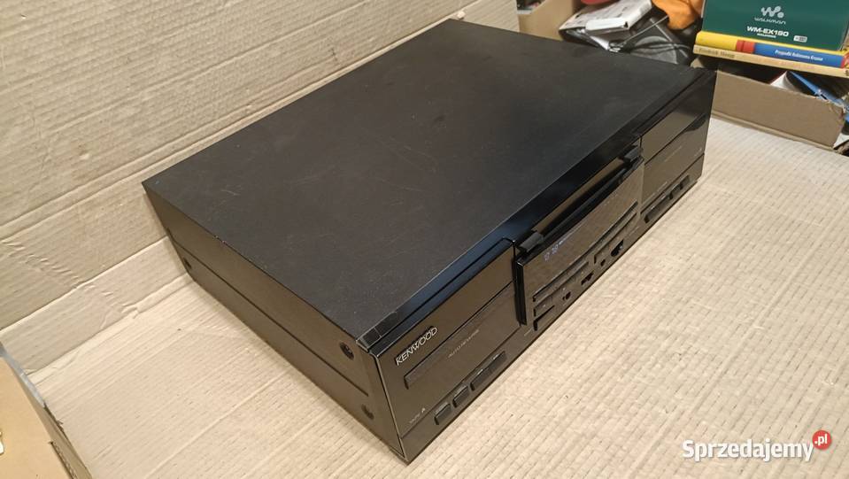 KENWOOD KXW4080 Magnetofon dwukieszeniowy wielkopolskie Poznań