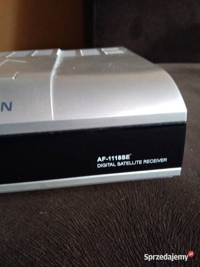 Tuner TV SAT AF 1118SE FERGUSON Rybnik sprzedam