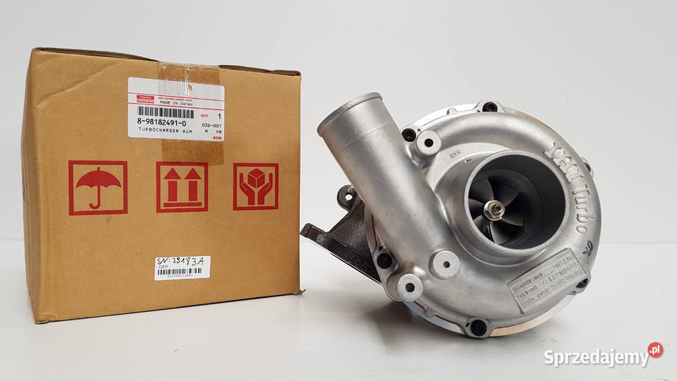Nowa turbosprężarka IHI CIFP F56CNDS0052B Siedlce
