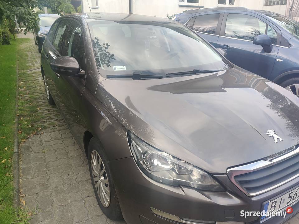 Sprzedam Peugeot 308 podlaskie Białystok
