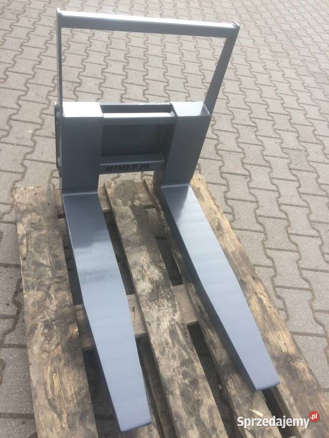 Widlak widły paleciak karetka minikoparka Avant Siedlce