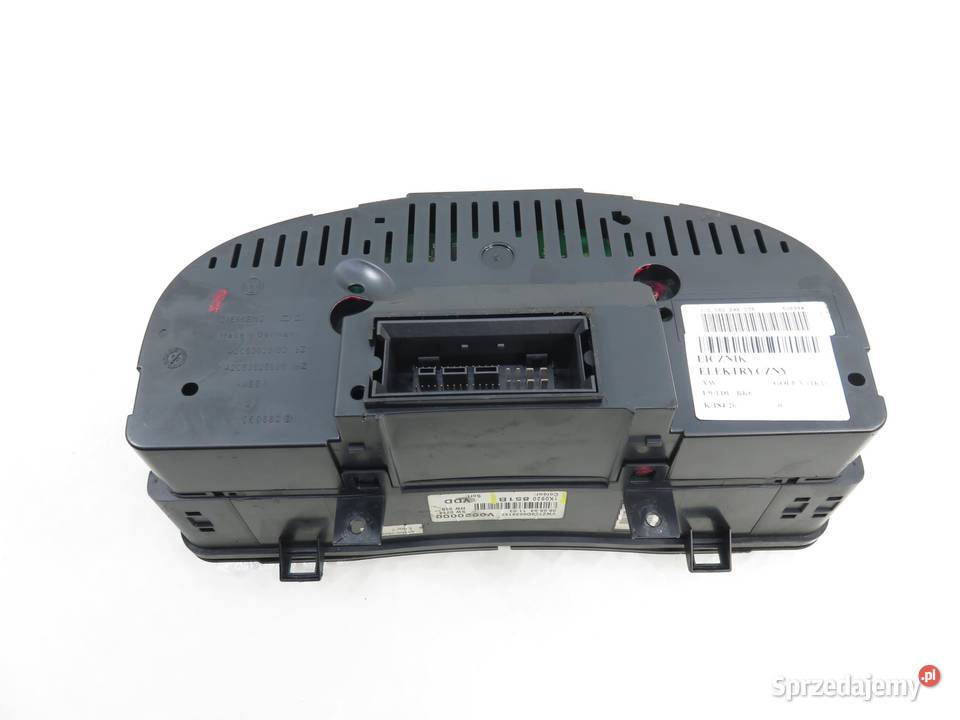 LICZNIK VW GOLF V 1K1 19 TDI 1K0920851B sprzedam