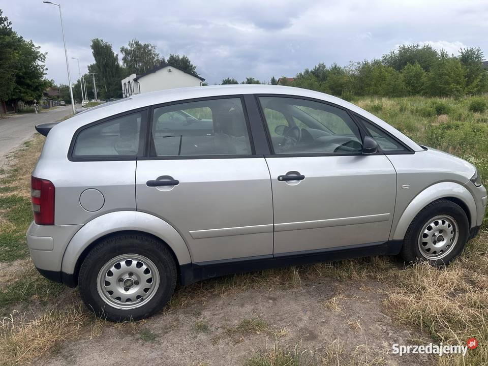 Audi A2 12 TDI Automat 2002 aluminium klima mazowieckie sprzedam