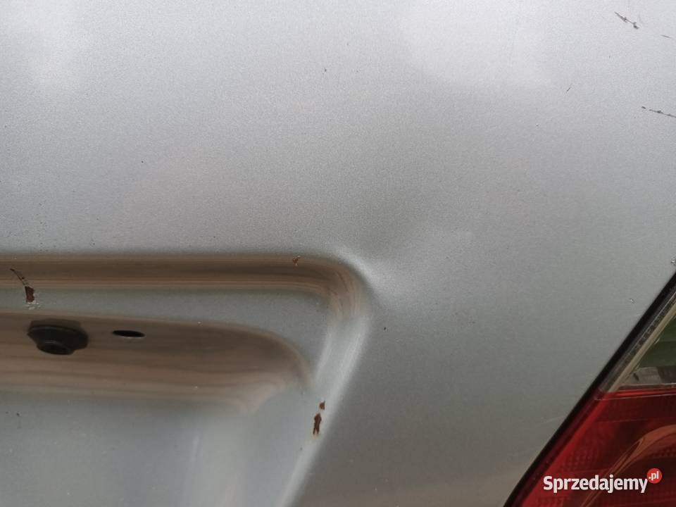 Pokrywa bagażnika tylna klapa Mercedes Benz B Klapy bagażnika Końskie