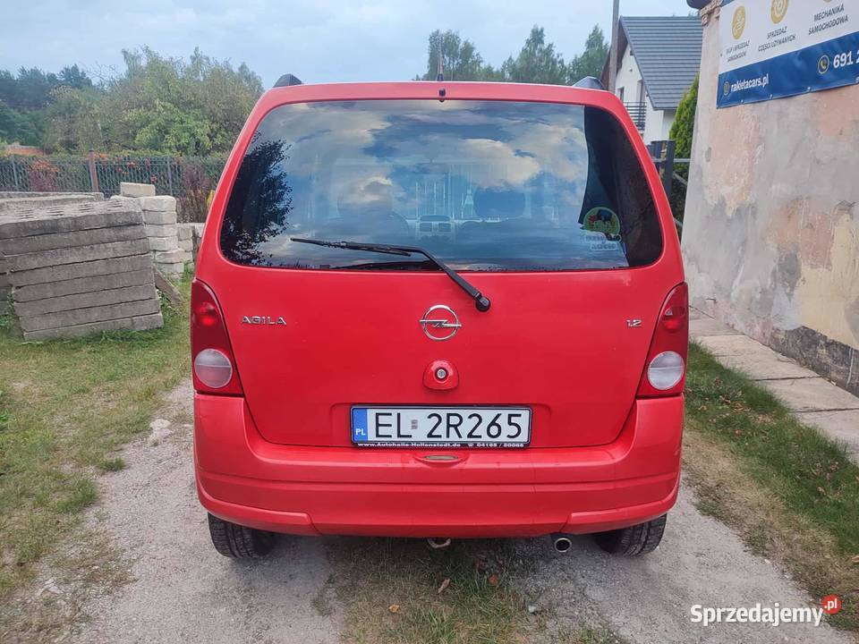 Sprzedam Opla Agile 12 Poddębice