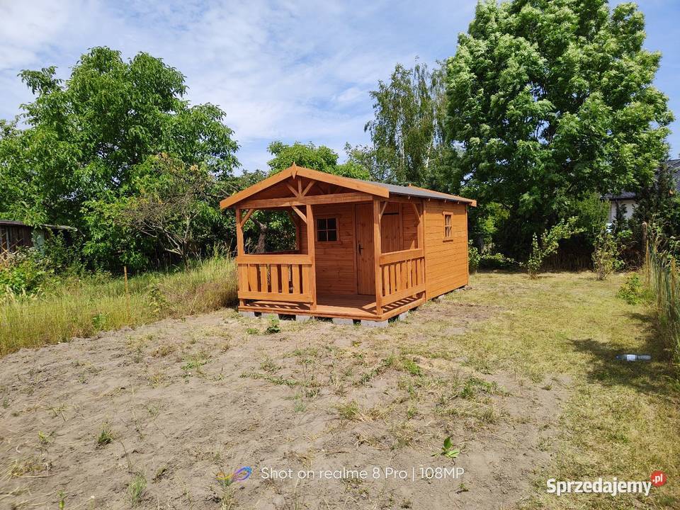 Domek z tarasem Montaż w kraj wielkopolskie Kalisz