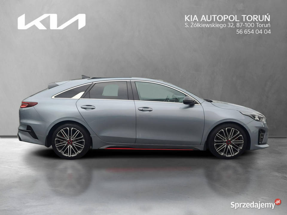 Kia Proceed GTAutomat204FULLpanoramapakiety klimatyzacja Kia Toruń
