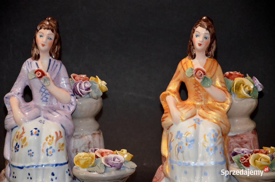 Porcelana Roceram Kwiaciarka 3 MIOARA do Środa Wielkopolska
