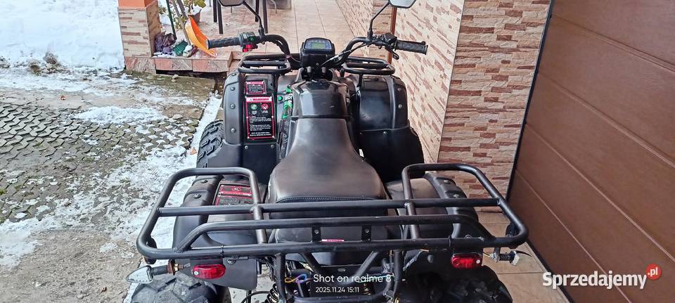 Quad Bashan hamer 250 wtrysk paliwa 2023r małopolskie Tuchów sprzedam