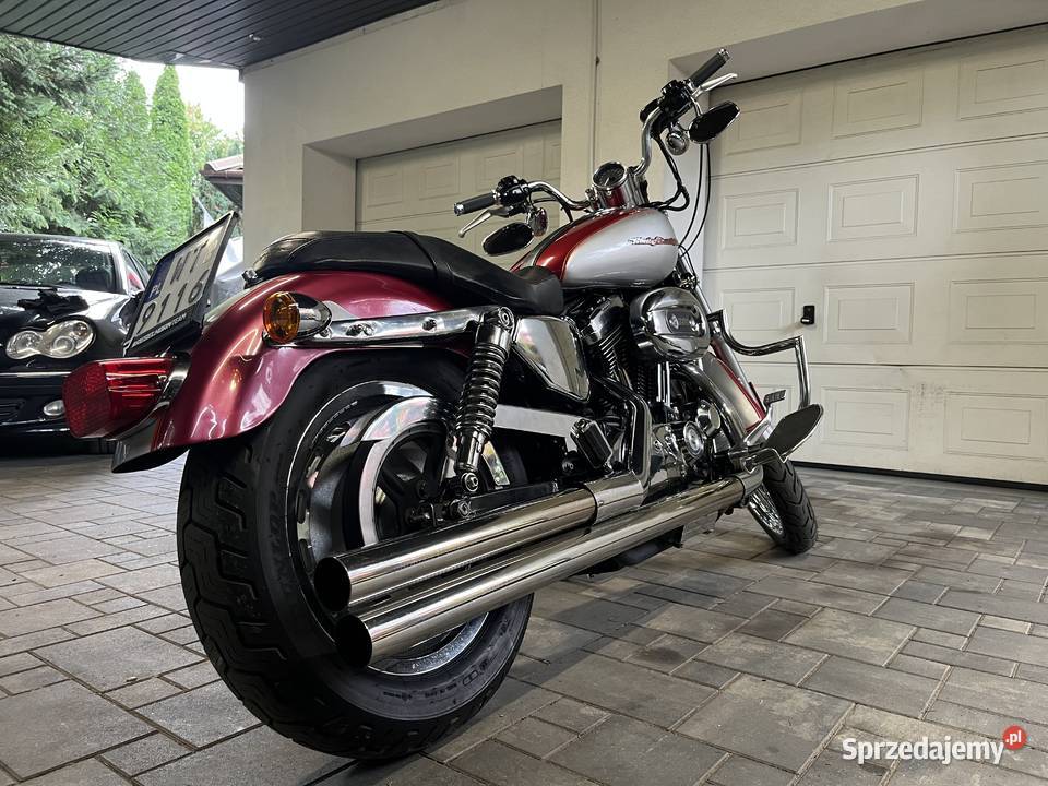 Harley Dawidson XL1200C mazowieckie Warszawa