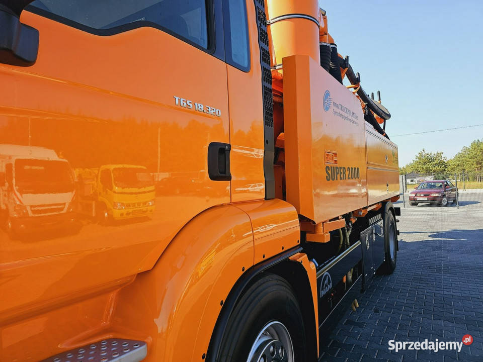 MAN Wiedemann SUPER 2000 4x2 WUKO RECYKLING do Rok produkcji 2011