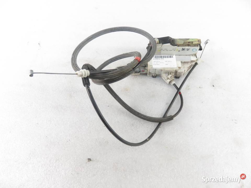 ZAMEK PRAWY PRZEDNI PEUGEOT 1007 9646010280D