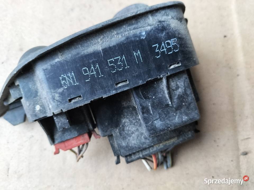 WŁĄCZNIK WYŁĄCZNIK ŚWIATEŁ VW POLO 6N 6N1941531M