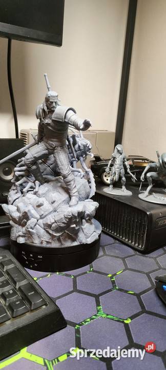 Figurka Witcher Wiedźmin Figurki i rzeźby kujawsko-pomorskie Rypin sprzedam