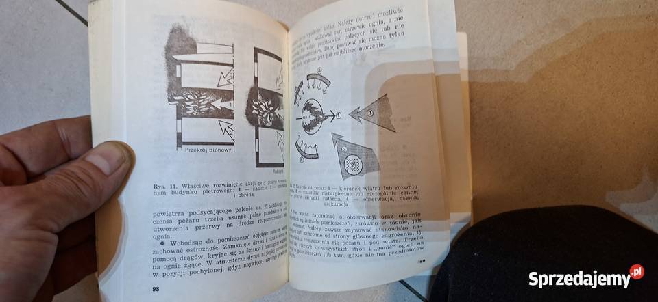 Szkolenie przeciwpożarowe unikatowy podręcznik Piła