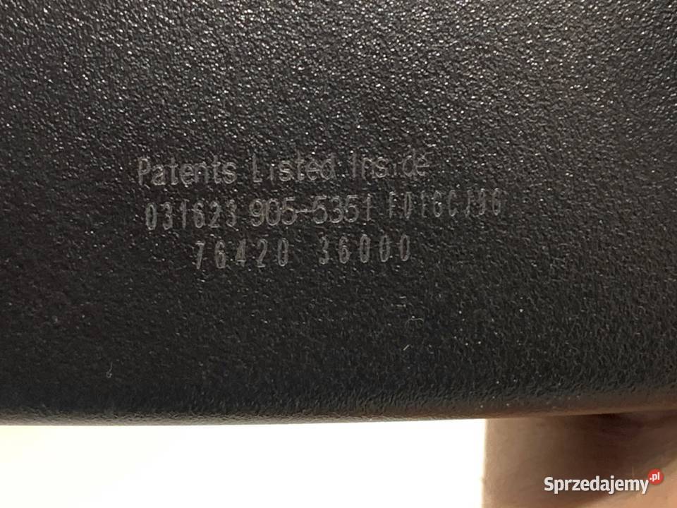 LUSTERKO WEWNĘTRZNE SSANGYONG TORRES 7642036000 Motoryzacja