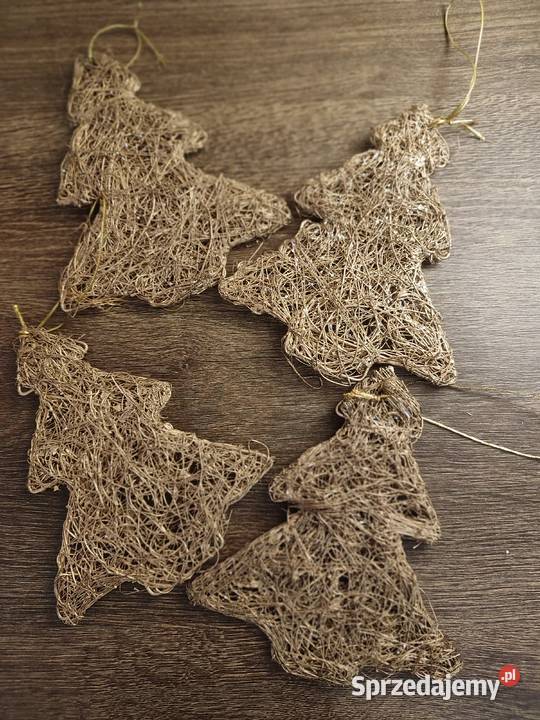 Choinki zawieszki ozdoby świąteczne śląskie Częstochowa