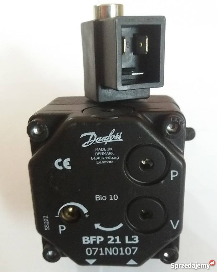 DANFOSS BFP 21 L 3L 071 N 0107 pompa olejowa Warszawa