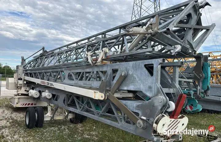 Żuraw Samowznoszący budowlany TEREX CBR 36H4 Poznań