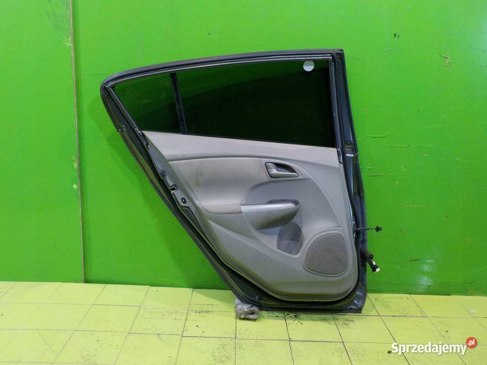 HONDA INSIGHT II 10 r5D drzwi lewe tyl Suków