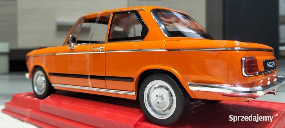 BMW 2002 Tii w skali 118 łódzkie Kutno sprzedam