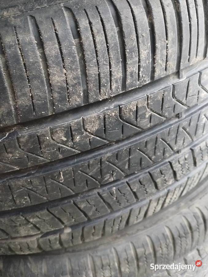 Opony Pirelli Scorpion zero 2755020 wielosezon Wieszowa