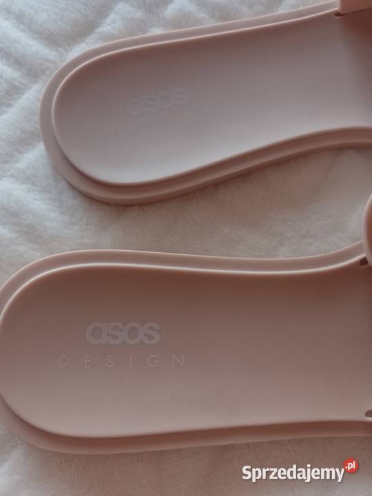 4 ASOS Bogato zdobione klapki z Londynu NOWE Kraków