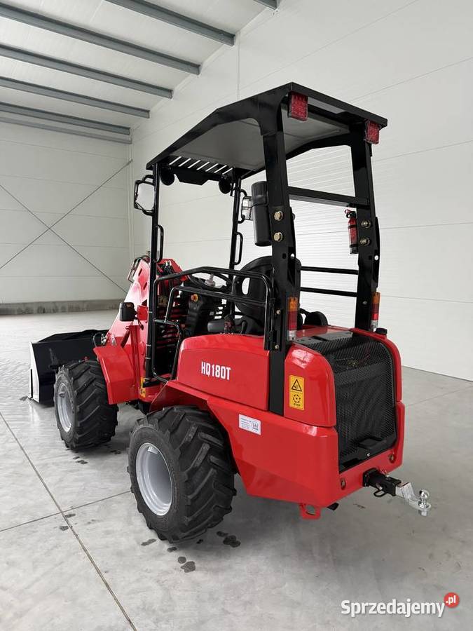 Nowa miniładowarka przegubowa HQ180T Zambrów