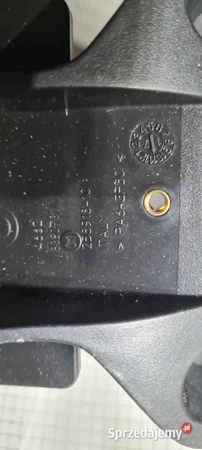 BMW R nine T mocowanie tablicy plastik 25891810 mazowieckie Warszawa