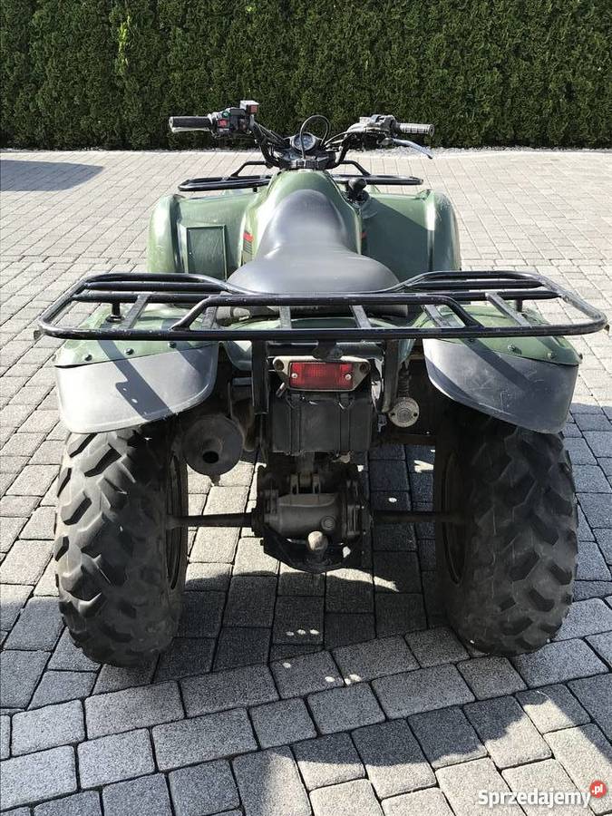 Kawasaki KVF 360 4x4 quad - ATV opolskie