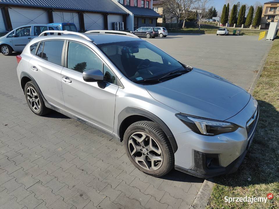Subaru XV 2018 małopolskie Kraków