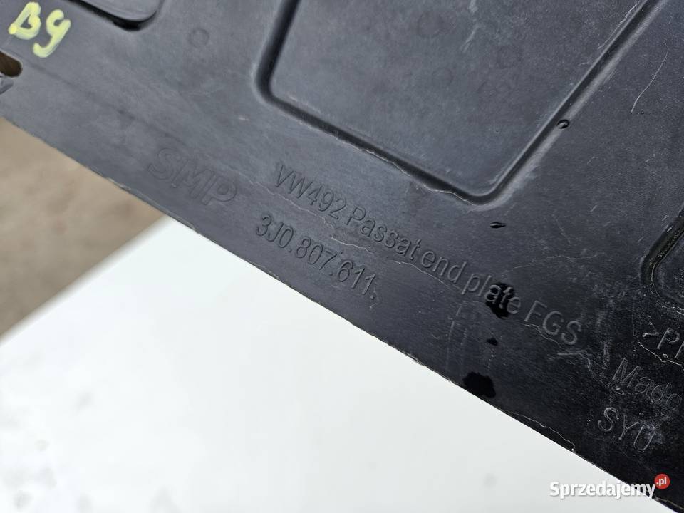 VW PASSAT B9 PŁYTA OSŁONA POD ZDERZAK PRZÓD osobowe