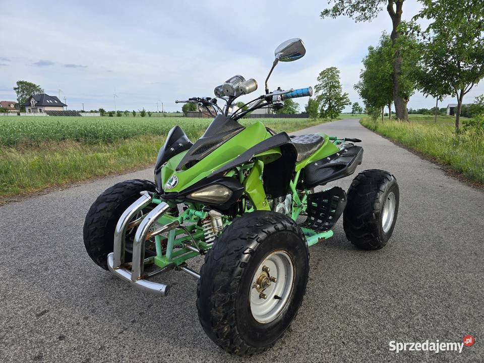 Quad JINLING Bashan 250cc Ciecz koła 10