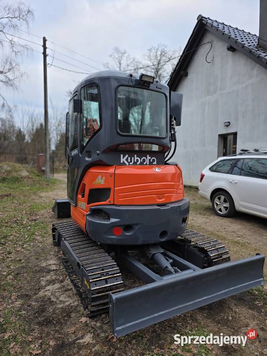 Kubota U35 Rok produkcji 2023