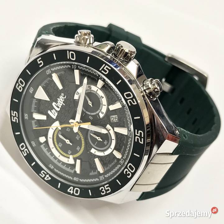 Lee Cooper LC08003377 zielony multifunkcja SWISS Warszawa