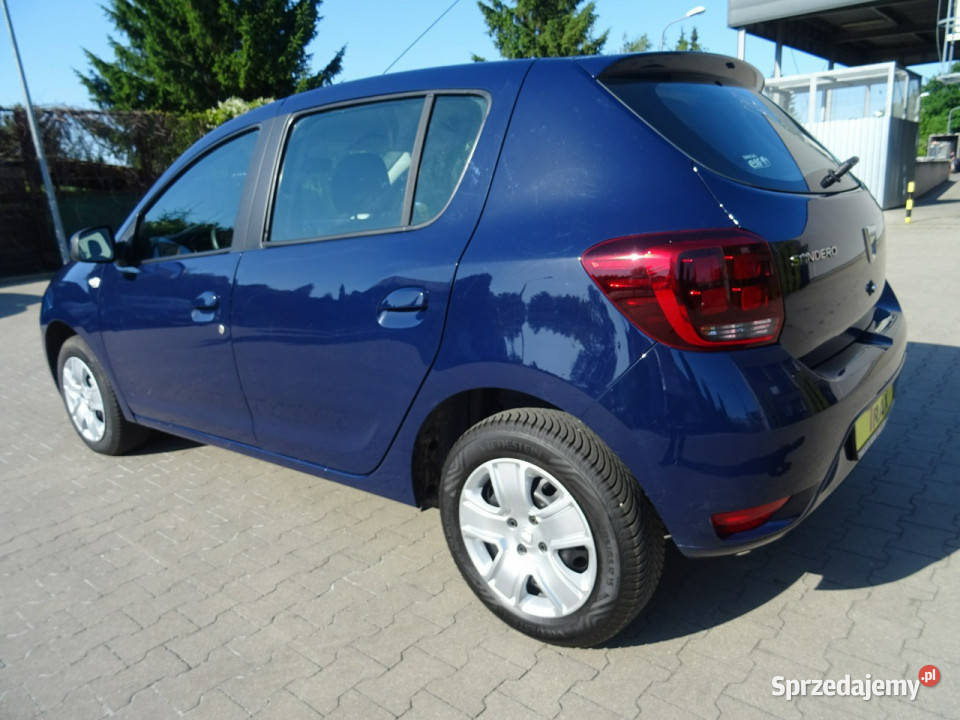 Dacia Sandero 10Sce 73Comfort II 20122020 isofix Łódź