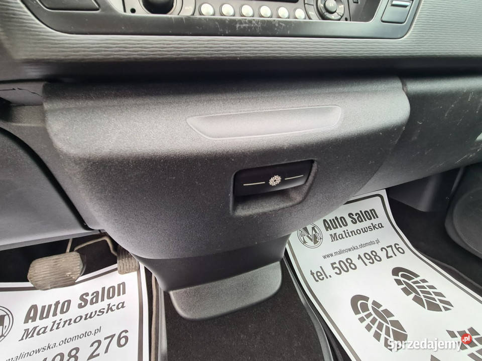 Citroen C4 Picasso Automat Klimatronik PDC diesel Wągrowiec
