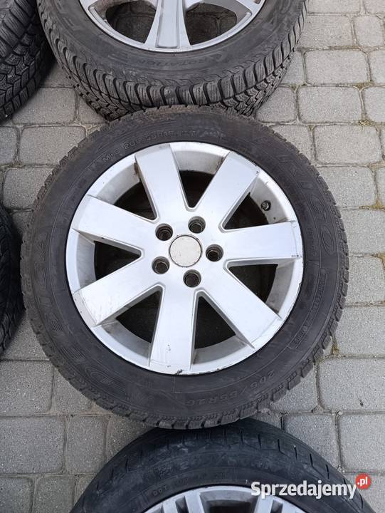 Alufelgi ford 5x108 16 17 opony koła alusy Libusza