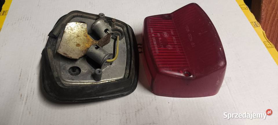 Lampa tył jawa cezet 350 175