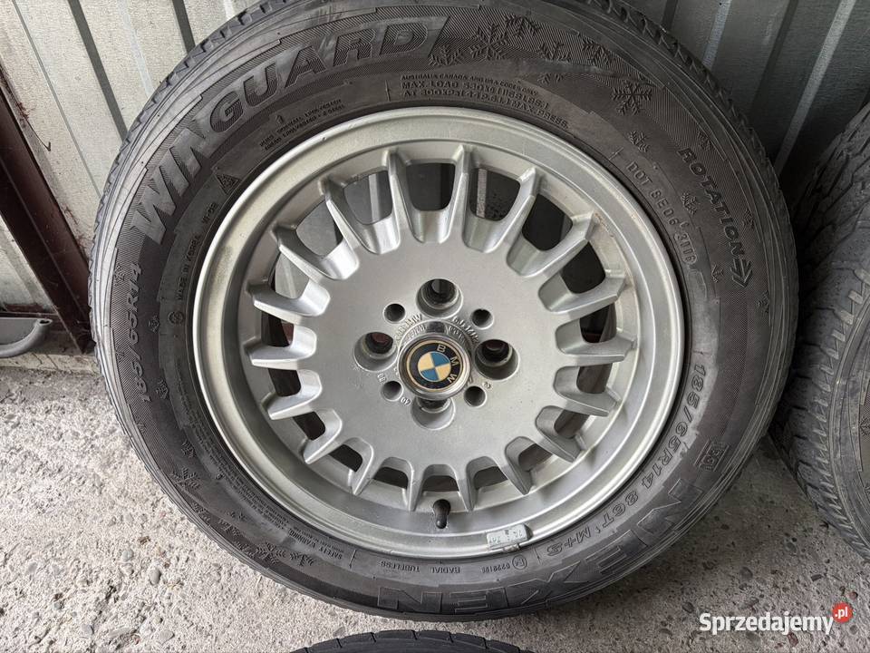 Koła BMW E30 14 4x100 śląskie sprzedam