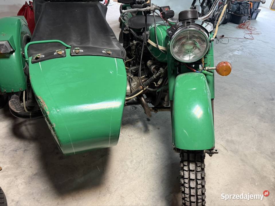 Ural M67 oryginalny lakier 1989 nowe opony mazowieckie Nadarzyn