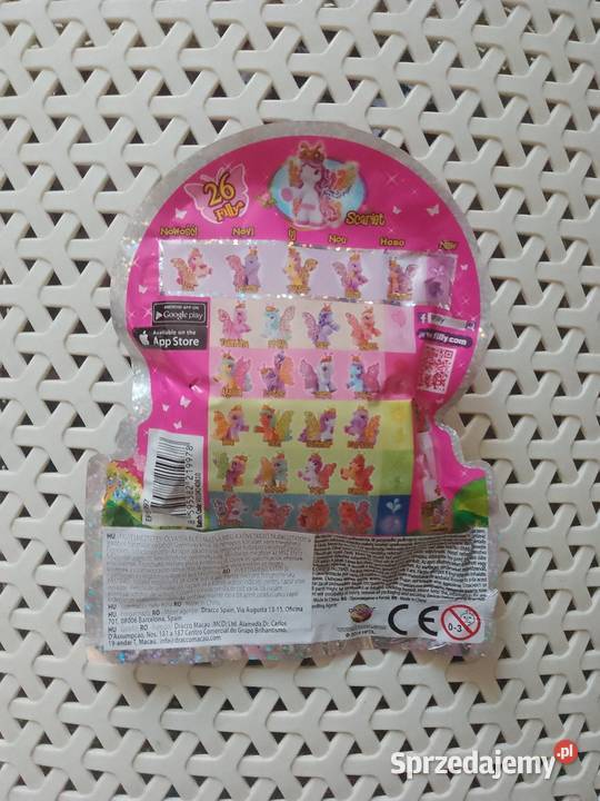 Figurka kucyk Filly Butterfly saszetka Chrzanów