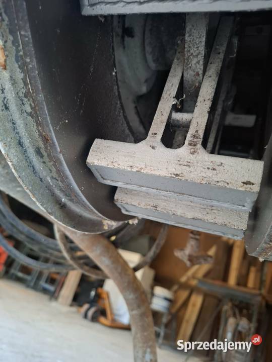 Śrutownik bijakowy Niemiecki Nagy 55 kW super Daleszyce