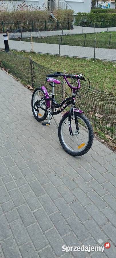 Rower dziewczęcy