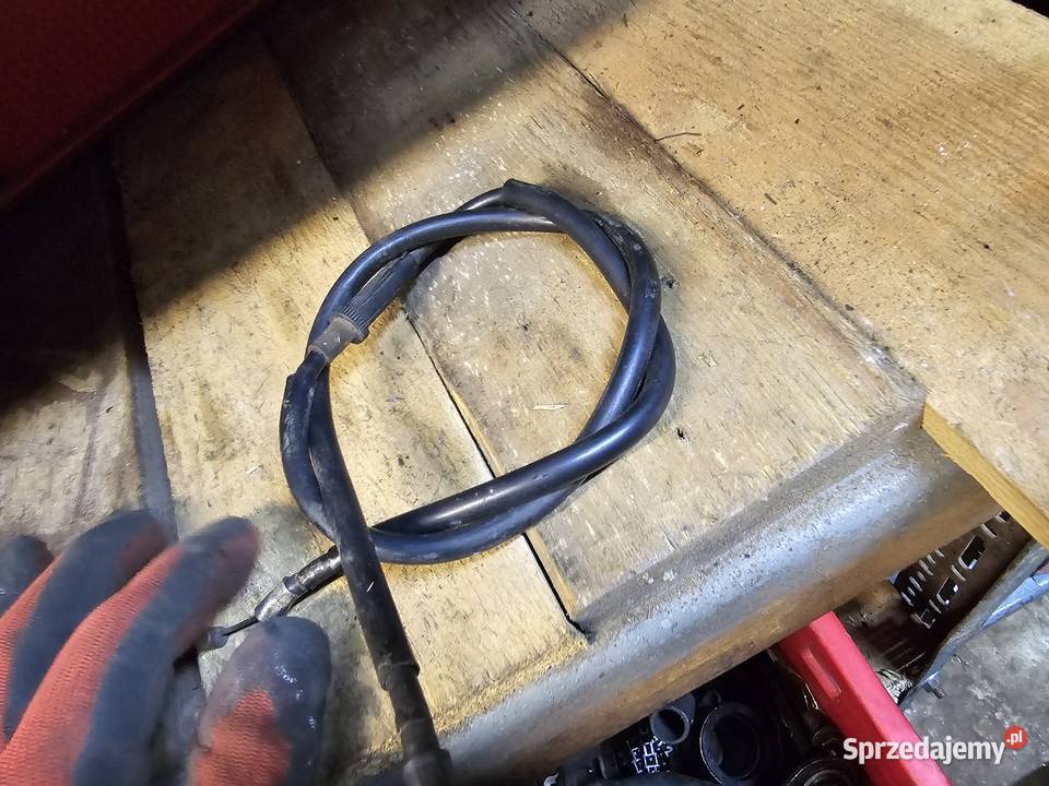 Yamaha FZS 600 linka ssania cięgno FZS600 ssanie dolnośląskie Jelenia Góra sprzedam